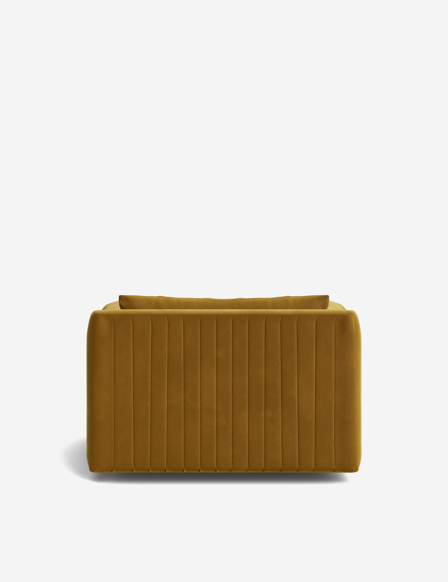 Chaise pivotante Yucca par Carly Cushnie