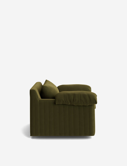 Chaise pivotante Yucca par Carly Cushnie