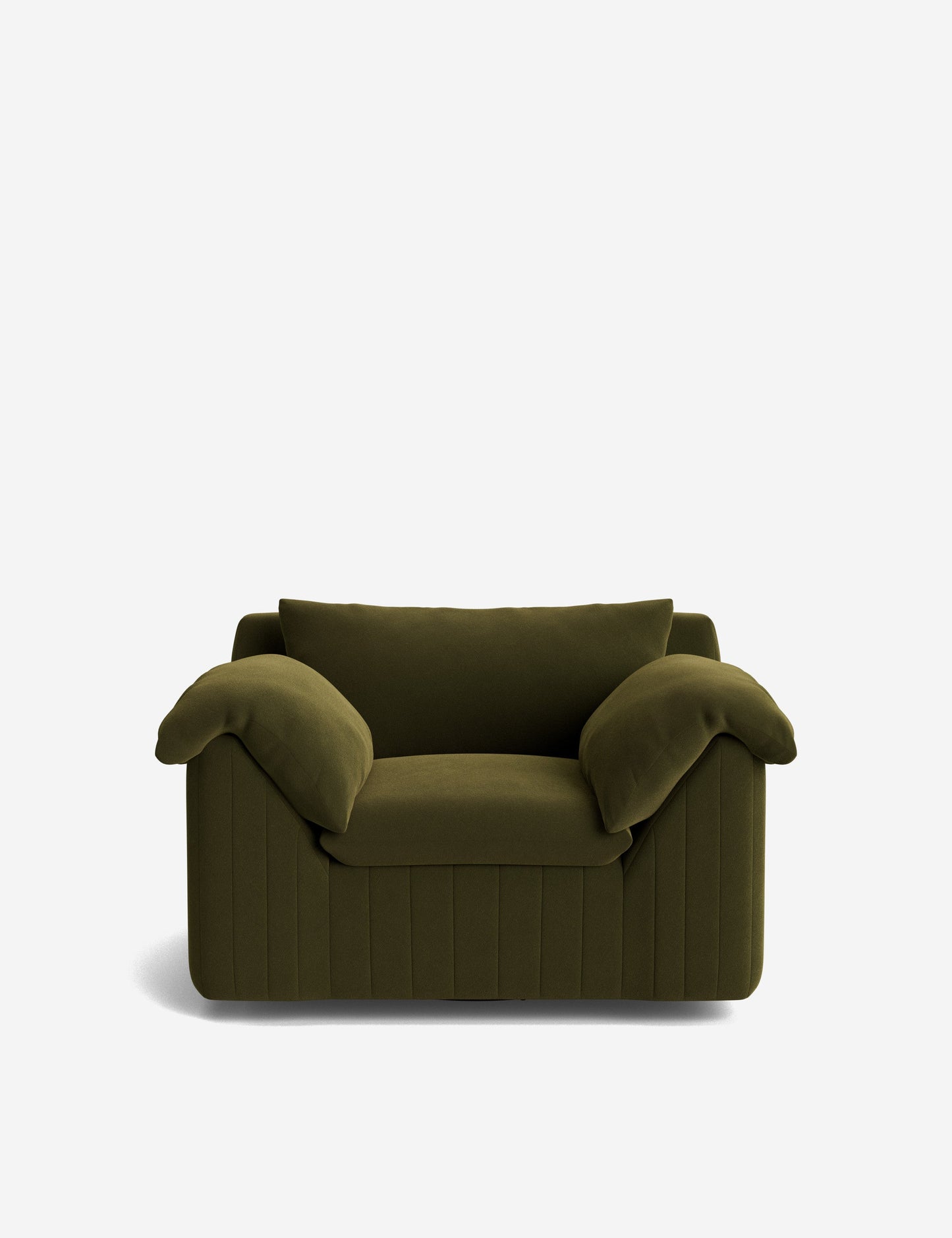 Chaise pivotante Yucca par Carly Cushnie