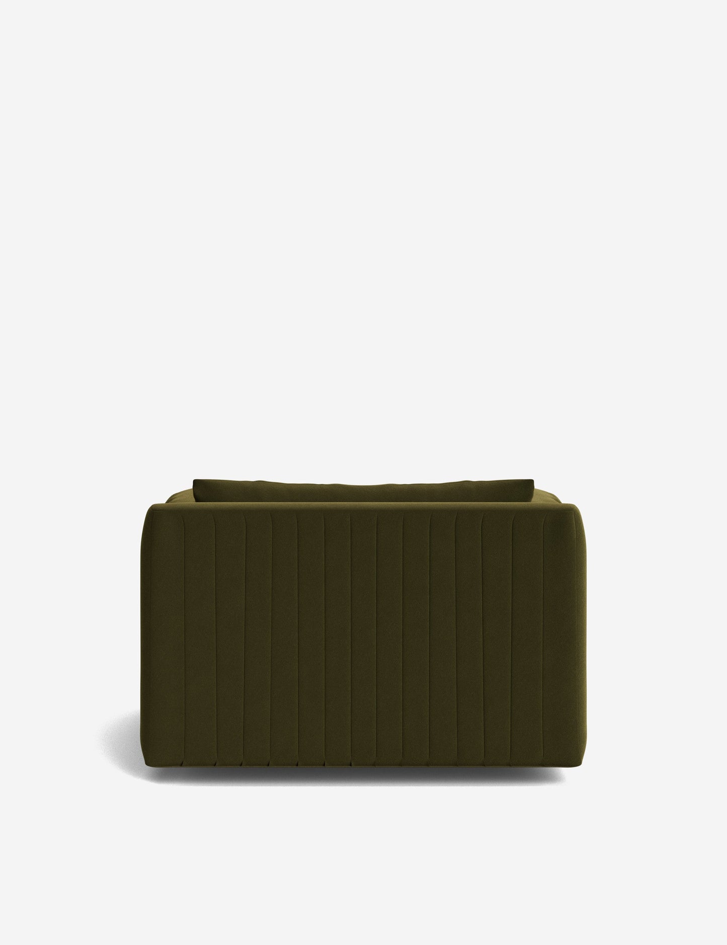 Chaise pivotante Yucca par Carly Cushnie