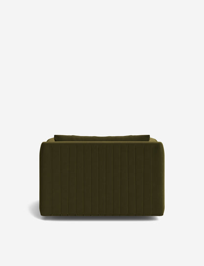Chaise pivotante Yucca par Carly Cushnie