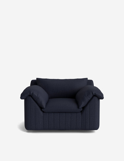 Chaise pivotante Yucca par Carly Cushnie