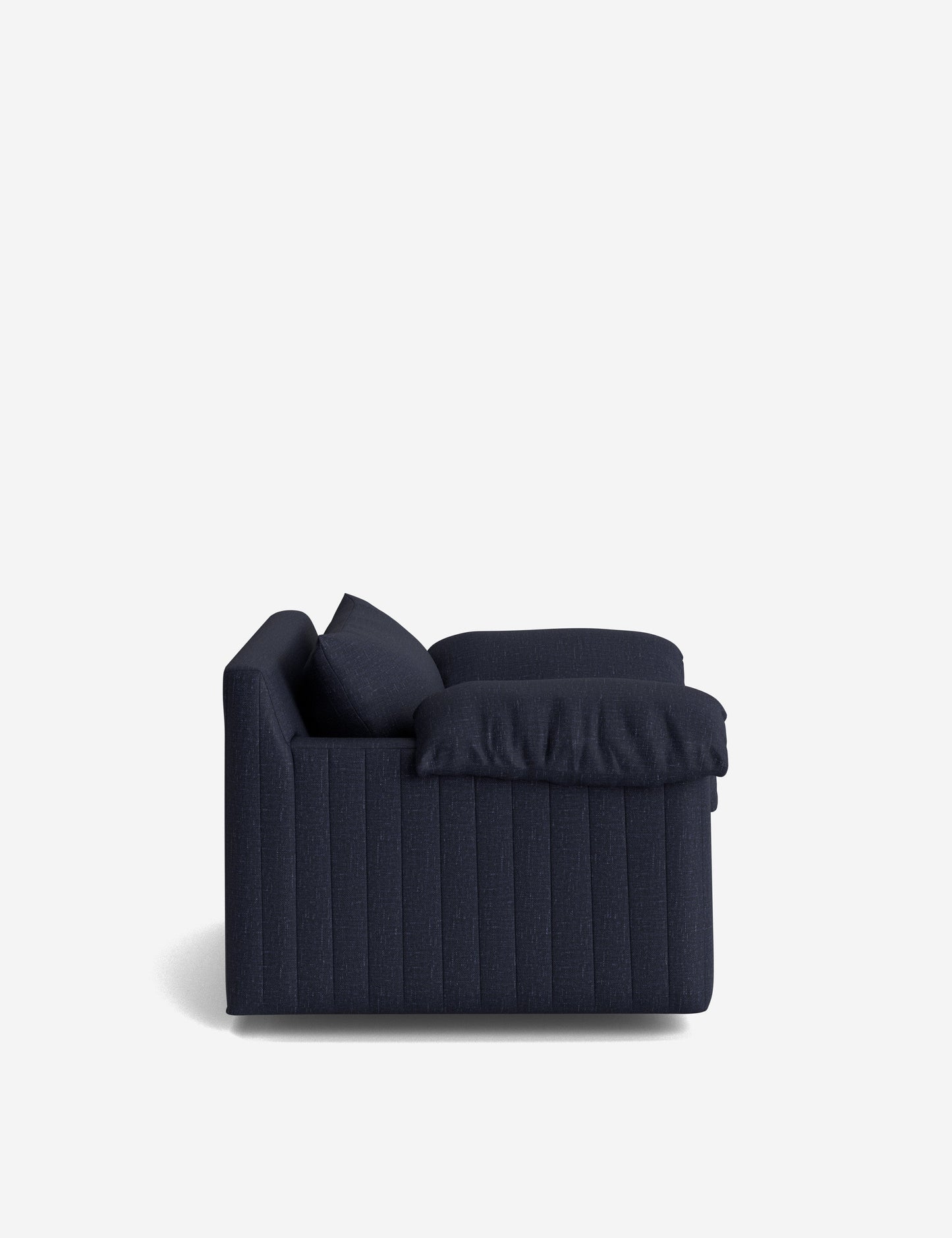Chaise pivotante Yucca par Carly Cushnie