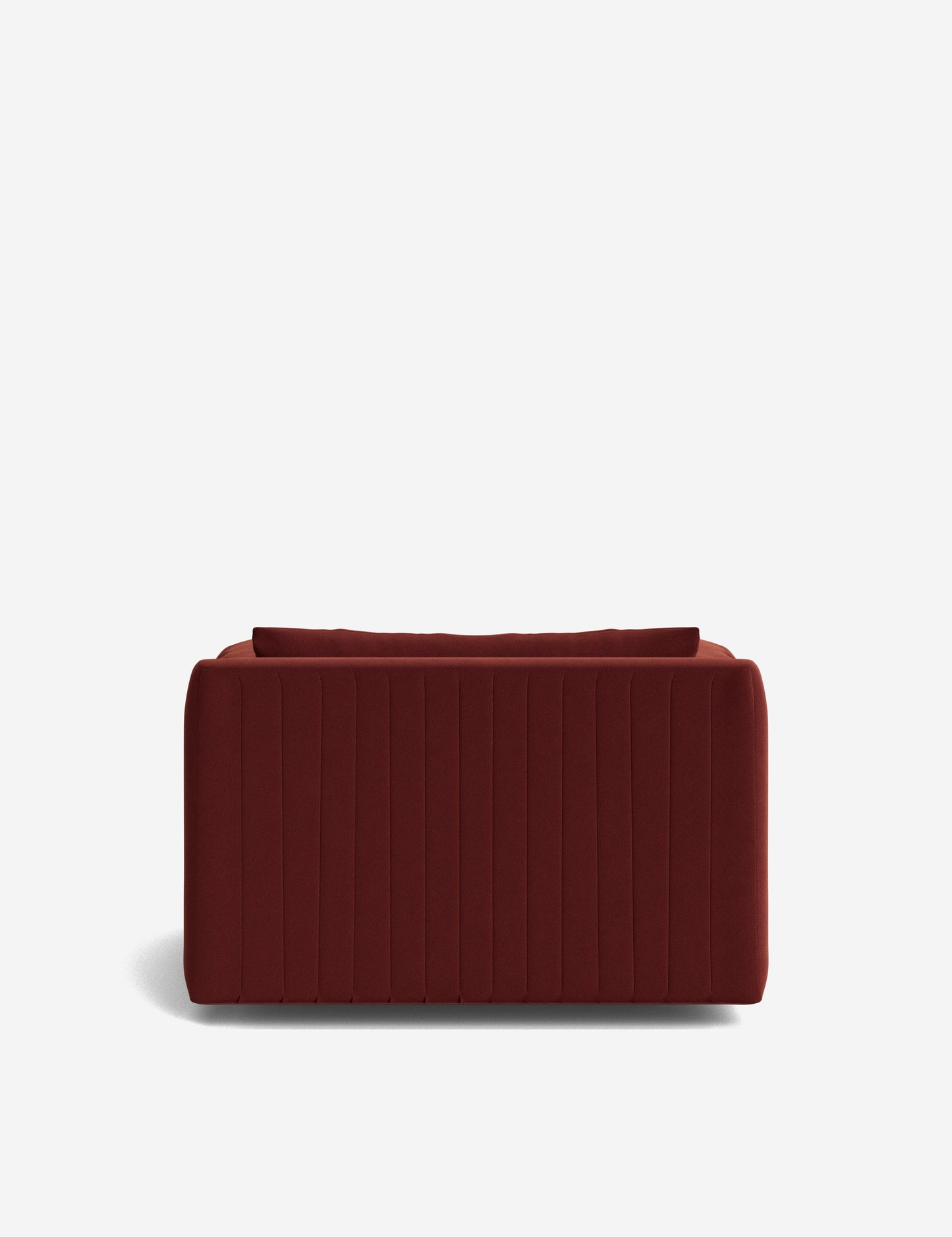 Chaise pivotante Yucca par Carly Cushnie