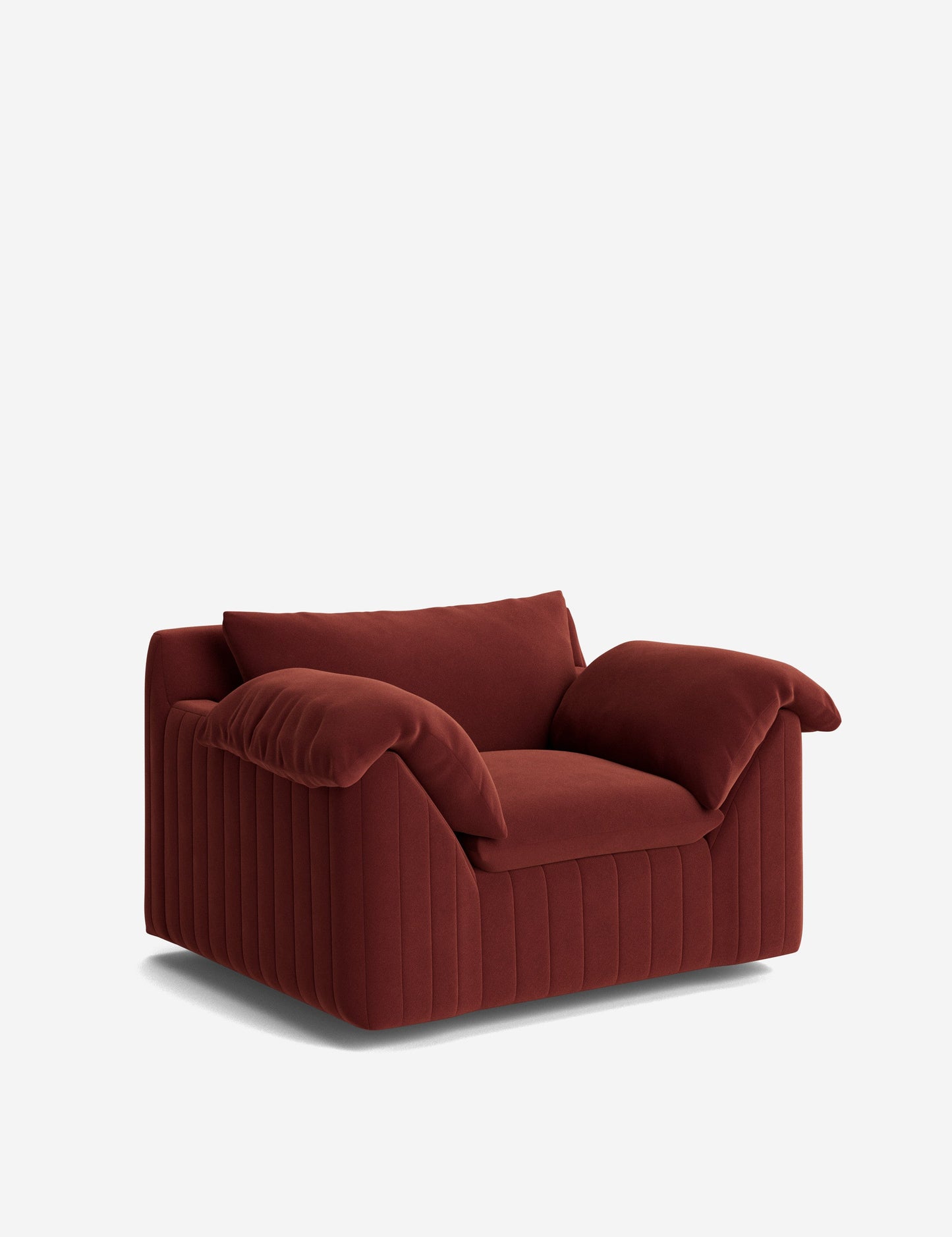 Chaise pivotante Yucca par Carly Cushnie