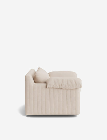 Chaise pivotante Yucca par Carly Cushnie