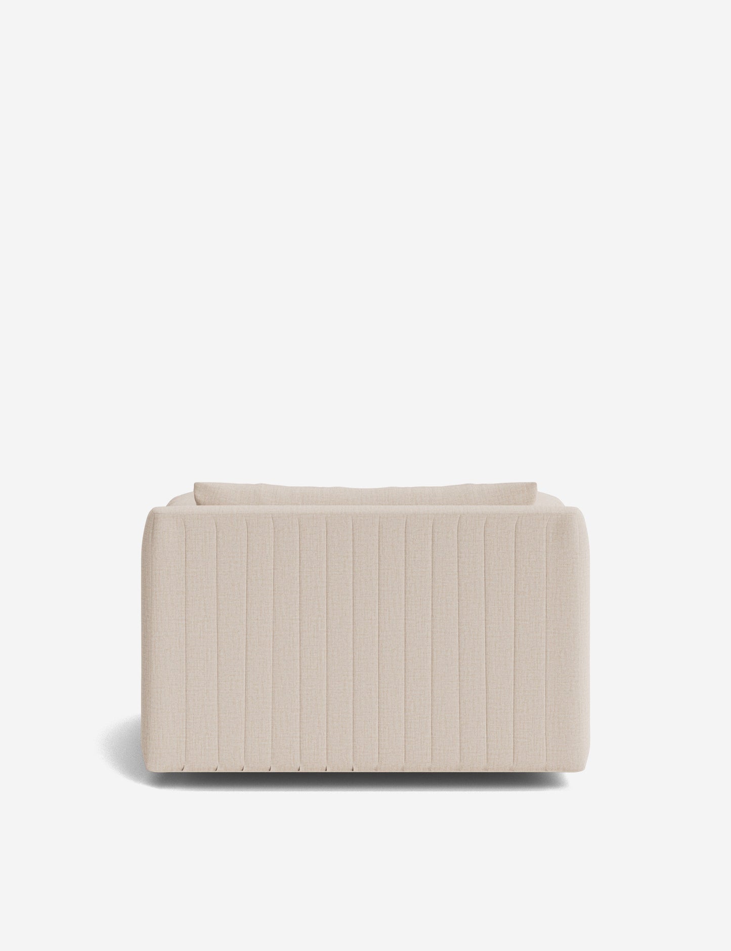 Chaise pivotante Yucca par Carly Cushnie