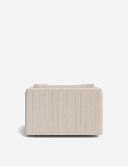 Chaise pivotante Yucca par Carly Cushnie