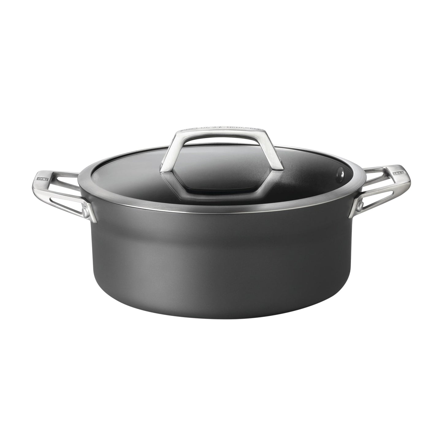 Cocotte antiadhésive en aluminium anodisé dur ZWILLING Motion