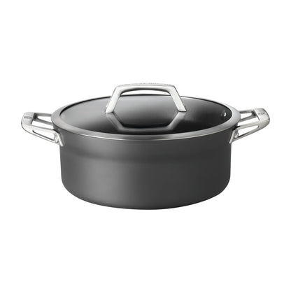 Cocotte antiadhésive en aluminium anodisé dur ZWILLING Motion