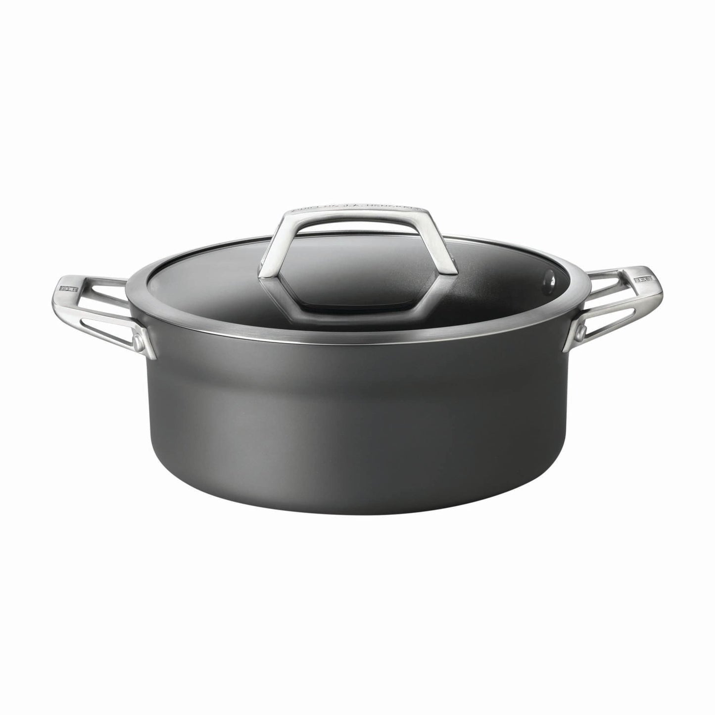 Cocotte antiadhésive en aluminium anodisé dur ZWILLING Motion